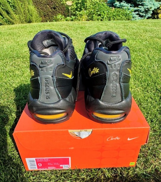 Nike Air Max 95 Corteiz Honey Black