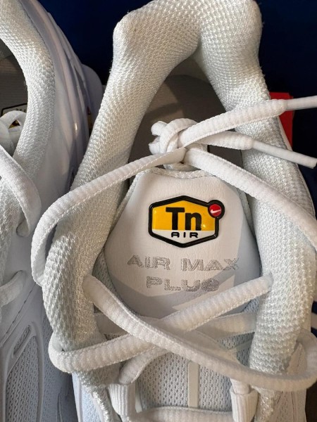 Nike air max plus 3 TN triple white 42