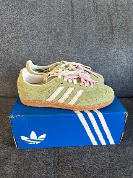 adidas samba og molly-mae matcha - taille 38