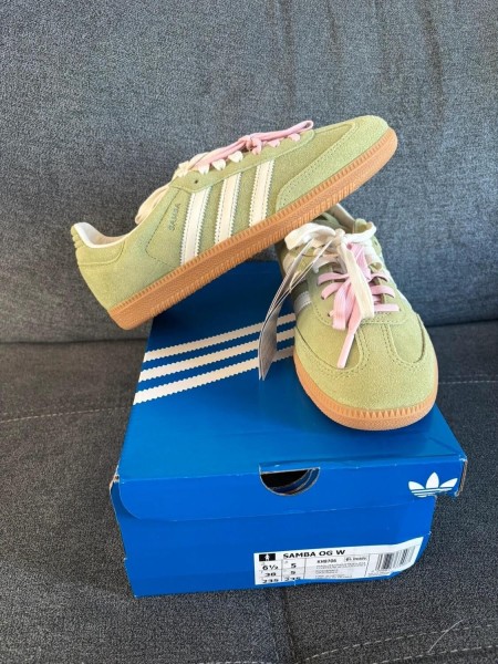 adidas samba og molly-mae matcha - taille 38