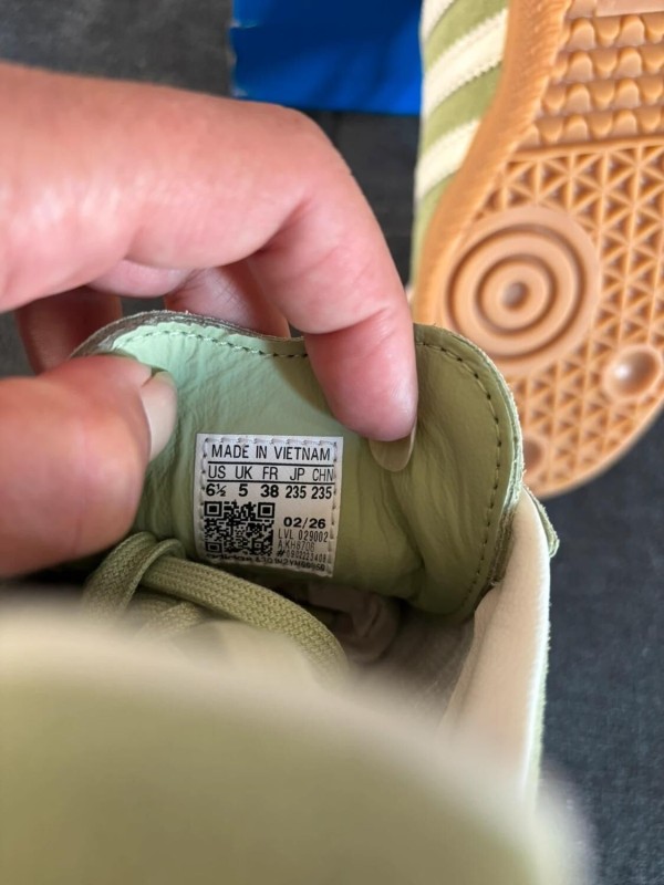 adidas samba og molly-mae matcha - taille 38 2