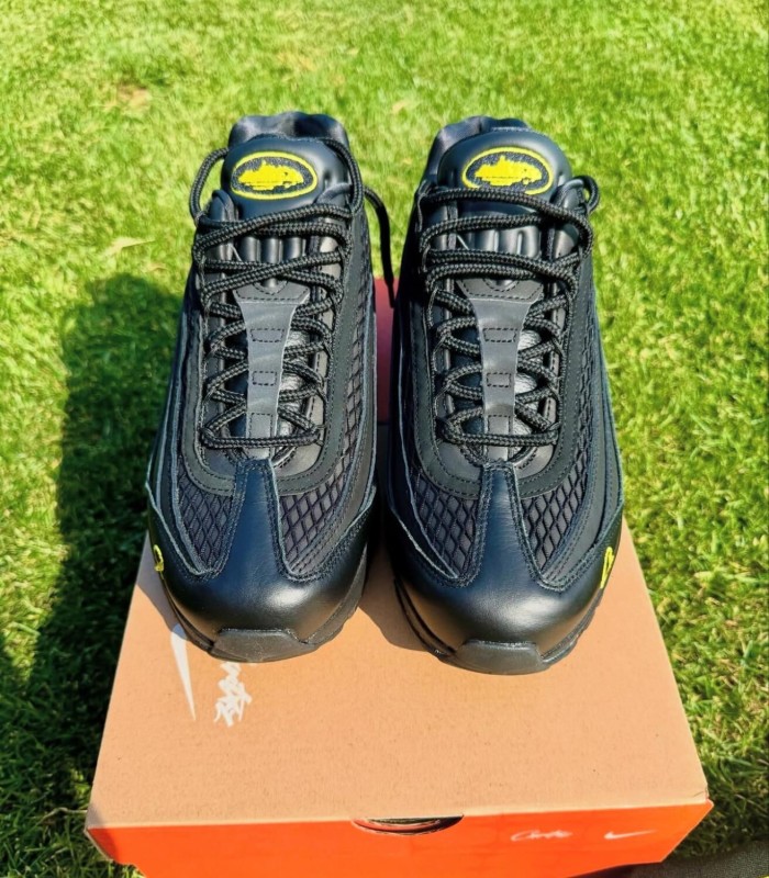 Nike Air Max 95 Corteiz Honey Black 2
