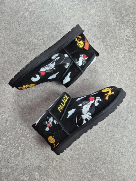UGG palace skateboards ultra mini boots Looney Tunes taille 40,5