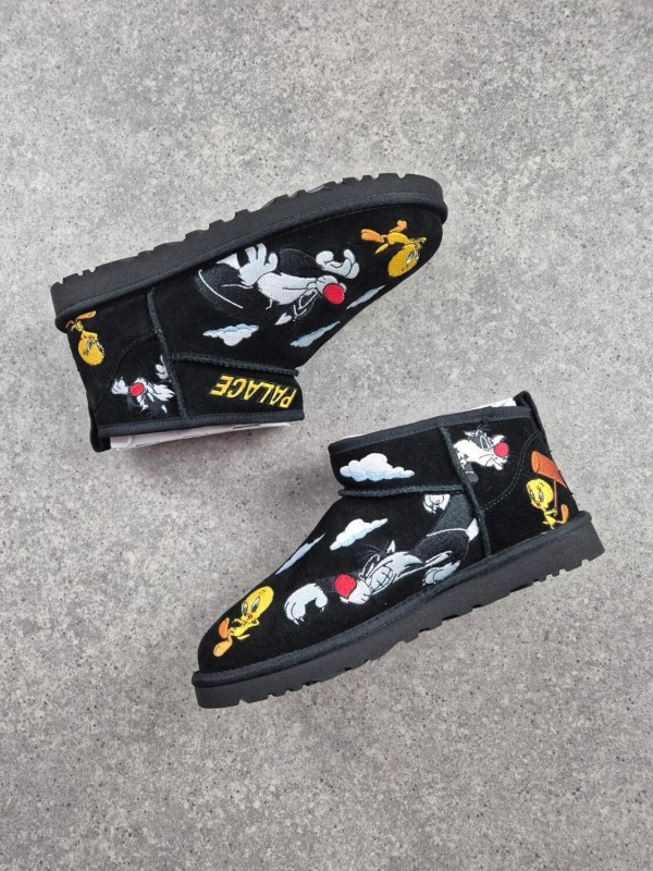 UGG palace skateboards ultra mini boots Looney Tunes taille 40,5 2
