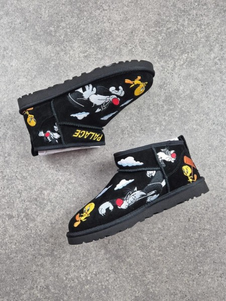 UGG palace skateboards ultra mini boots Looney Tunes taille 40,5