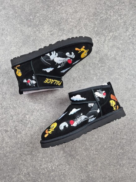UGG palace skateboards ultra mini boots Looney Tunes taille 40,5