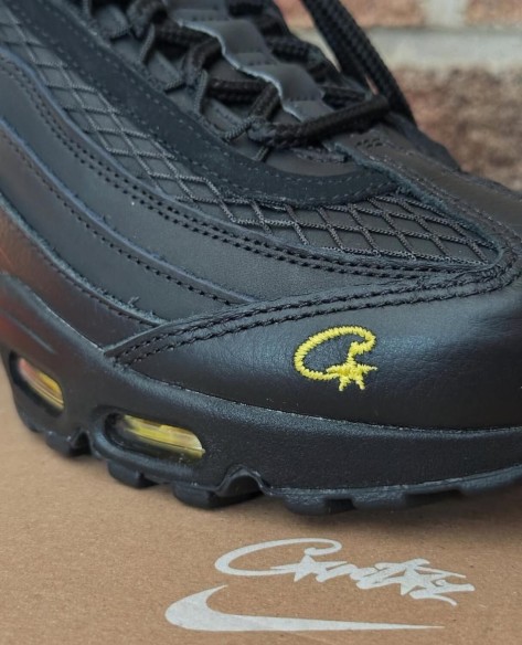 Nike Air Max 95 Corteiz Honey Black