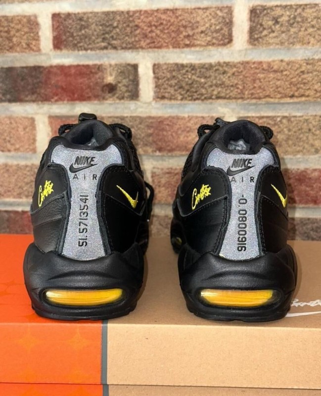 Nike Air Max 95 Corteiz Honey Black 2