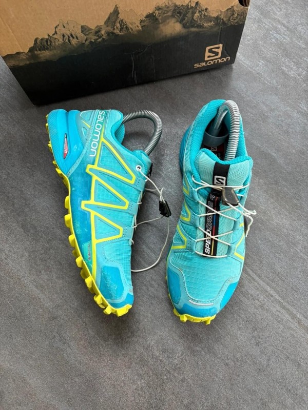 Chaussures de randonnée / marche Salomon Speedcross 4 - taille 36 2/3