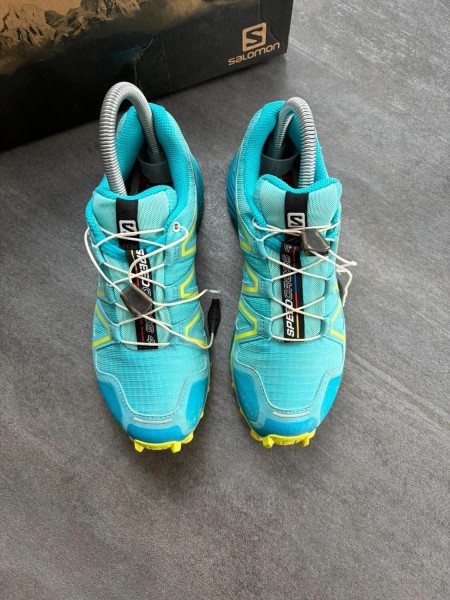 Chaussures de randonnée / marche Salomon Speedcross 4 - taille 36 2/3