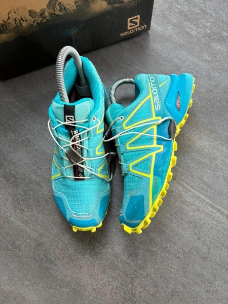 Chaussures de randonnée / marche Salomon Speedcross 4 - taille 36 2/3