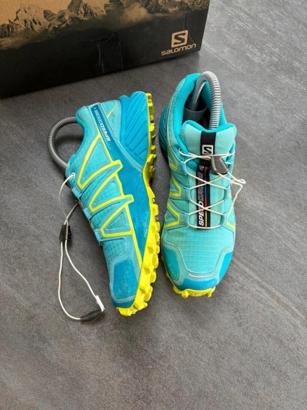 Chaussures de randonnée / marche Salomon Speedcross 4 - taille 36 2/3