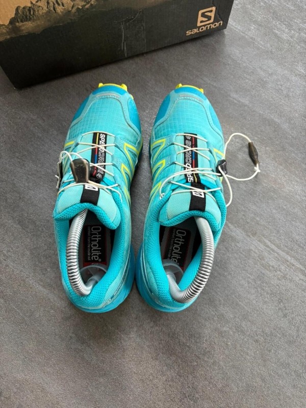 Chaussures de randonnée / marche Salomon Speedcross 4 - taille 36 2/3 2