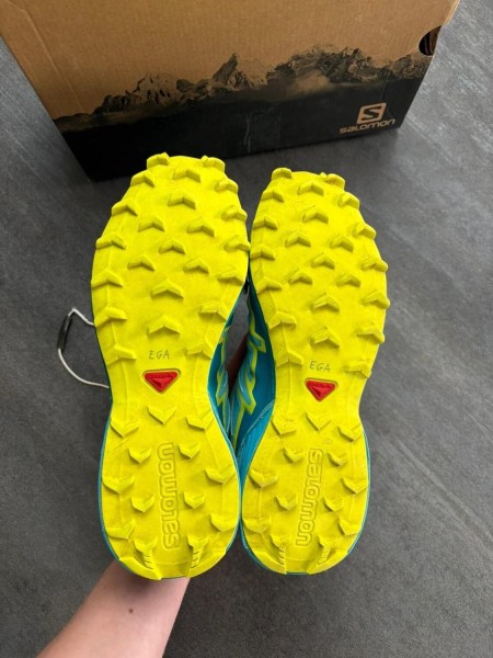 Chaussures de randonnée / marche Salomon Speedcross 4 - taille 36 2/3