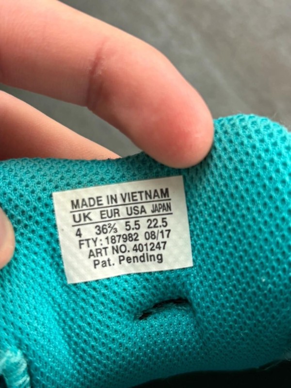 Chaussures de randonnée / marche Salomon Speedcross 4 - taille 36 2/3 2