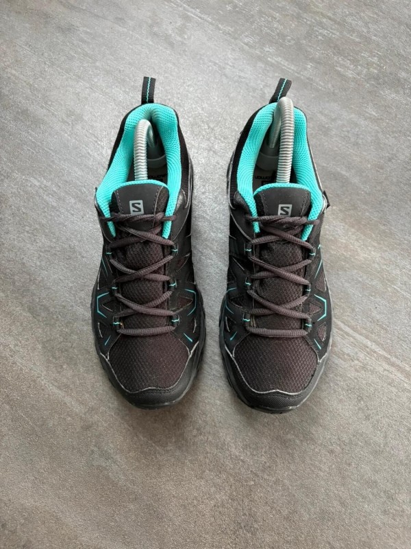 Chaussures de randonnée / marche Salomon tibai gore - tex / taille 38 2/3 2
