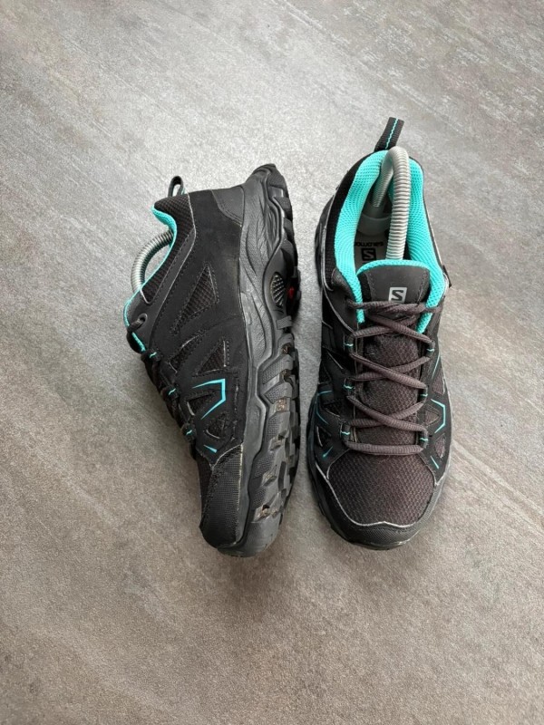 Chaussures de randonnée / marche Salomon tibai gore - tex / taille 38 2/3 2