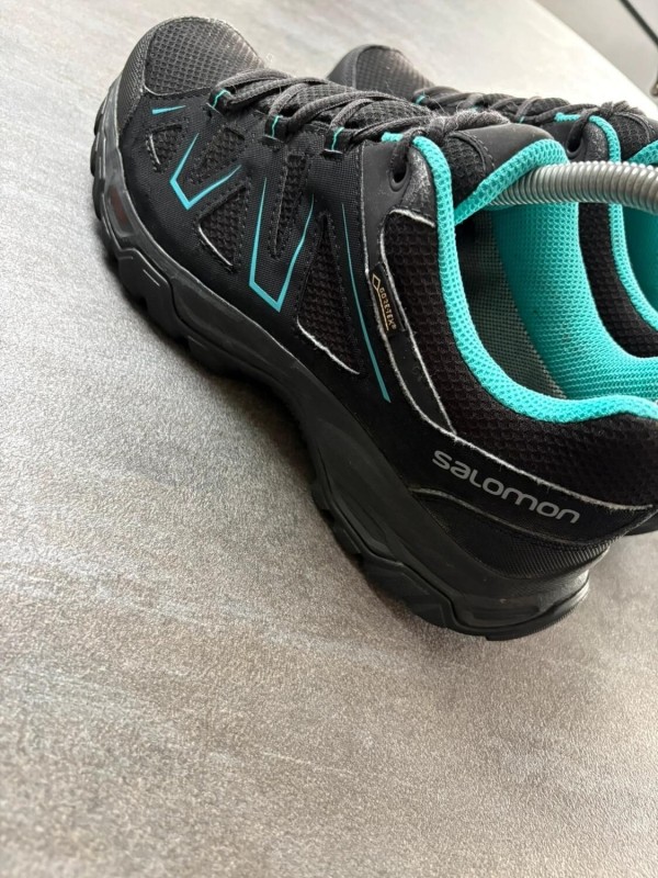 Chaussures de randonnée / marche Salomon tibai gore - tex / taille 38 2/3 2