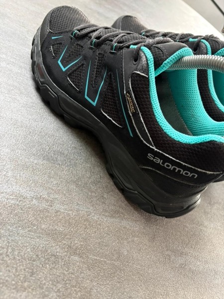 Chaussures de randonnée / marche Salomon tibai gore - tex / taille 38 2/3