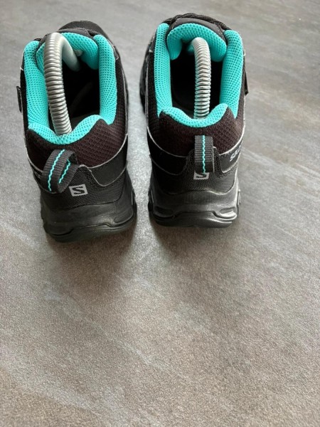Chaussures de randonnée / marche Salomon tibai gore - tex / taille 38 2/3