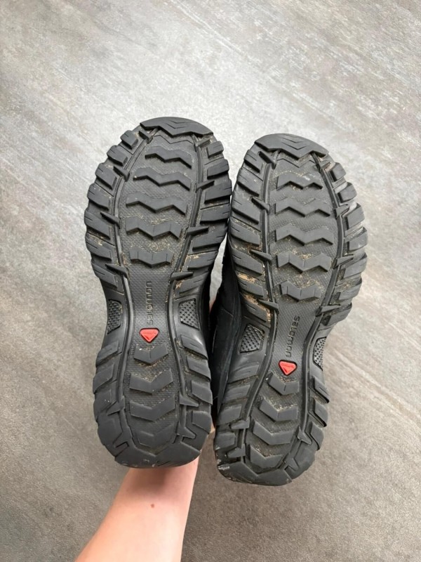 Chaussures de randonnée / marche Salomon tibai gore - tex / taille 38 2/3 2