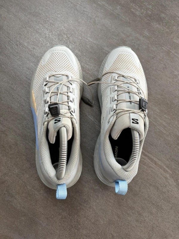 Asics gel nyc black / beige - taille 44 2