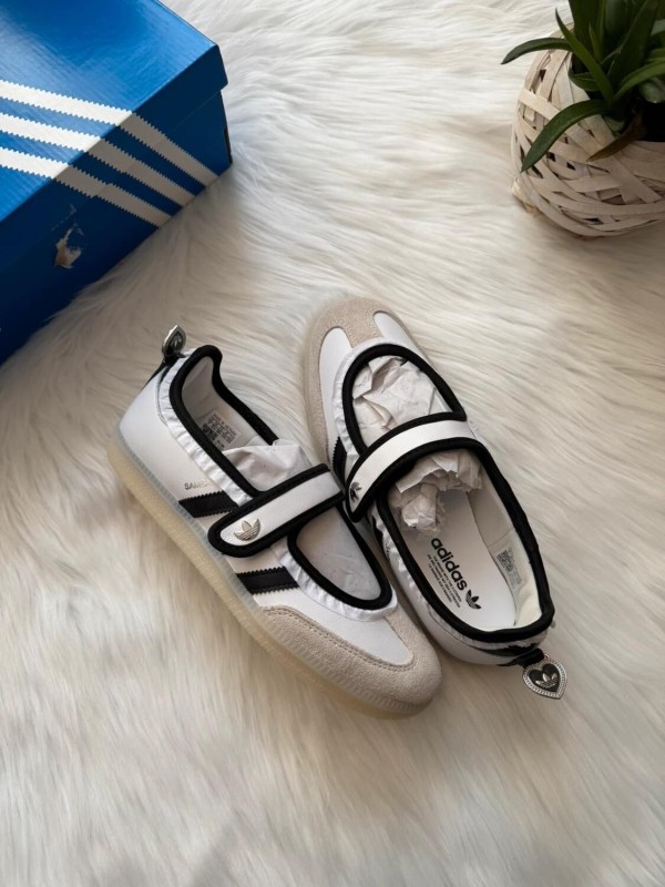 Samba Jane frill pack ruffle black white - 38,5