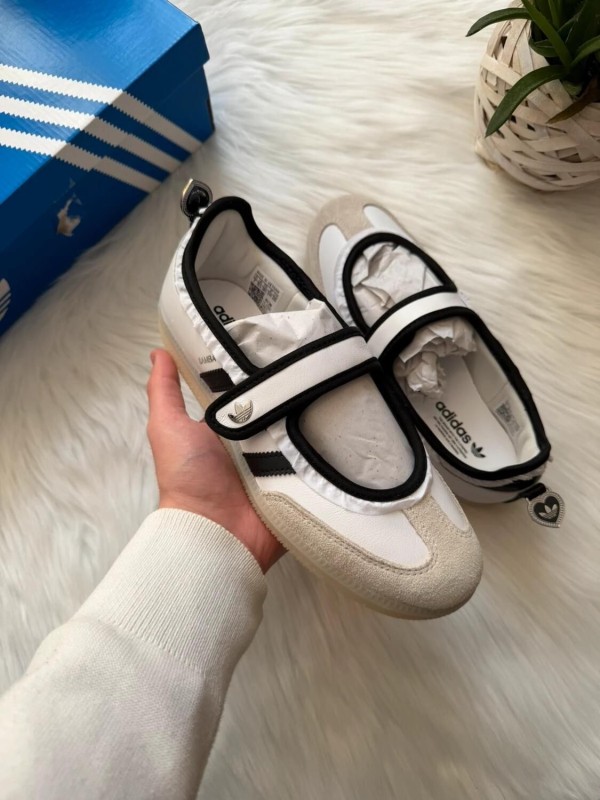 Samba Jane frill pack ruffle black white - 38,5 2