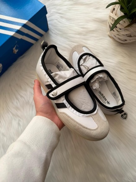 Samba Jane frill pack ruffle black white - 38,5