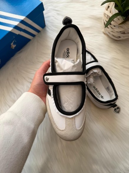 Samba Jane frill pack ruffle black white - 38,5