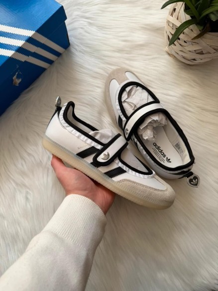 Samba Jane frill pack ruffle black white - 38,5
