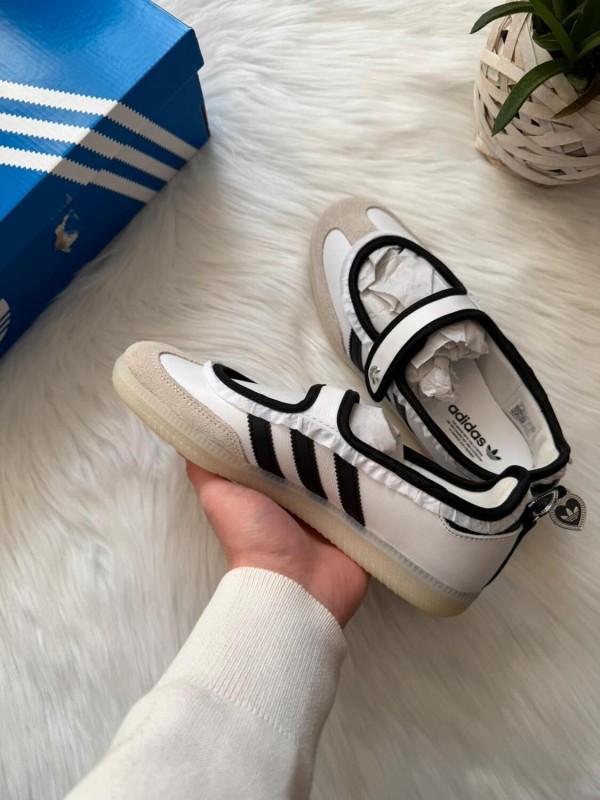 Samba Jane frill pack ruffle black white - 38,5 2