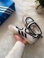 Samba Jane frill pack ruffle black white - 38,5