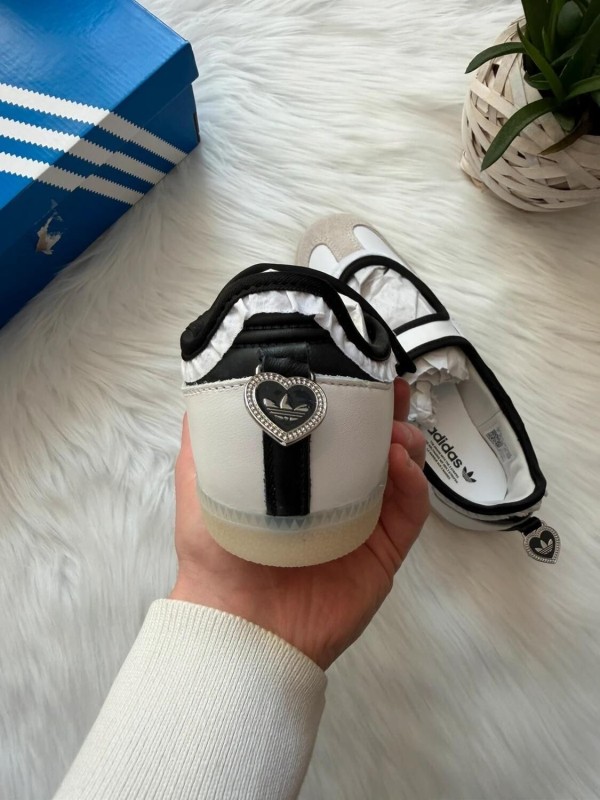 Samba Jane frill pack ruffle black white - 38,5 2
