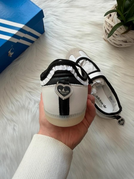 Samba Jane frill pack ruffle black white - 38,5