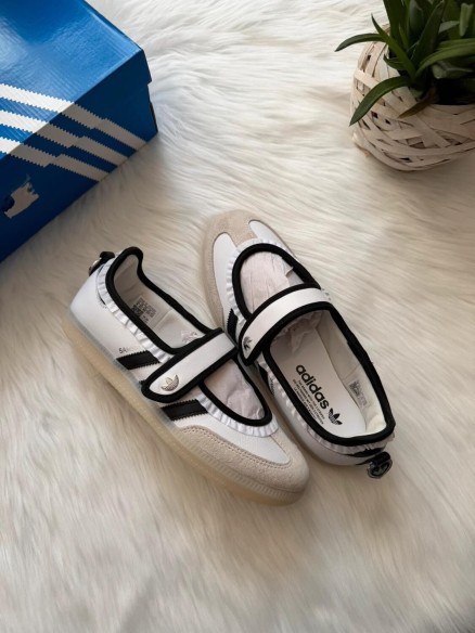 Samba jane frill pack ruffle black white - 40