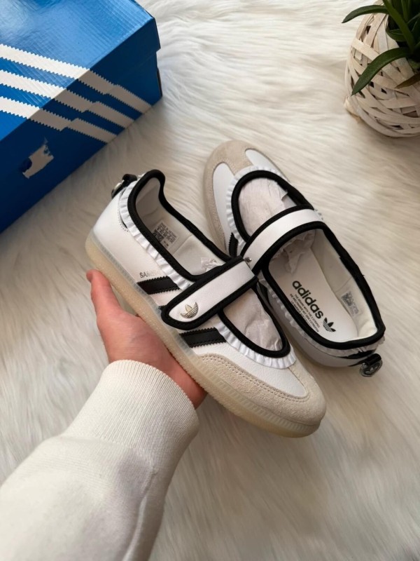 Samba jane frill pack ruffle black white - 40 2