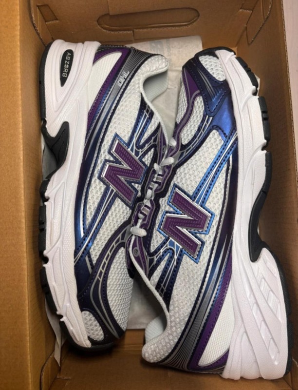 New balance 740 concord grape taille 40,5 2