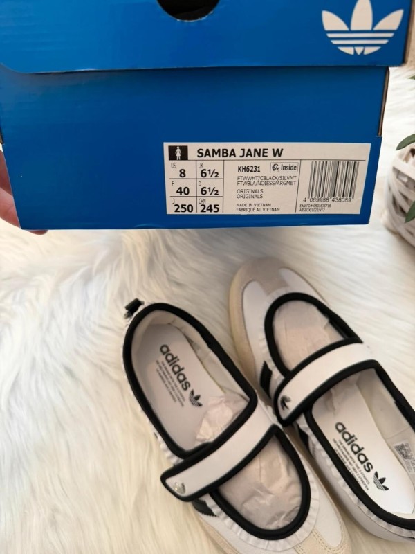 Samba jane frill pack ruffle black white - 40 2