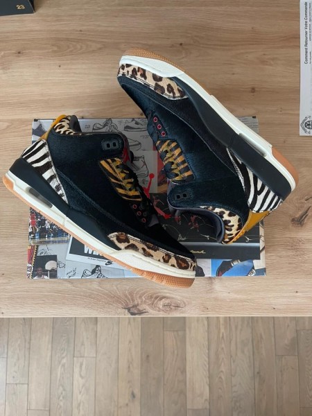 Jordan 3 retro se animal instinct taille 42 neuve