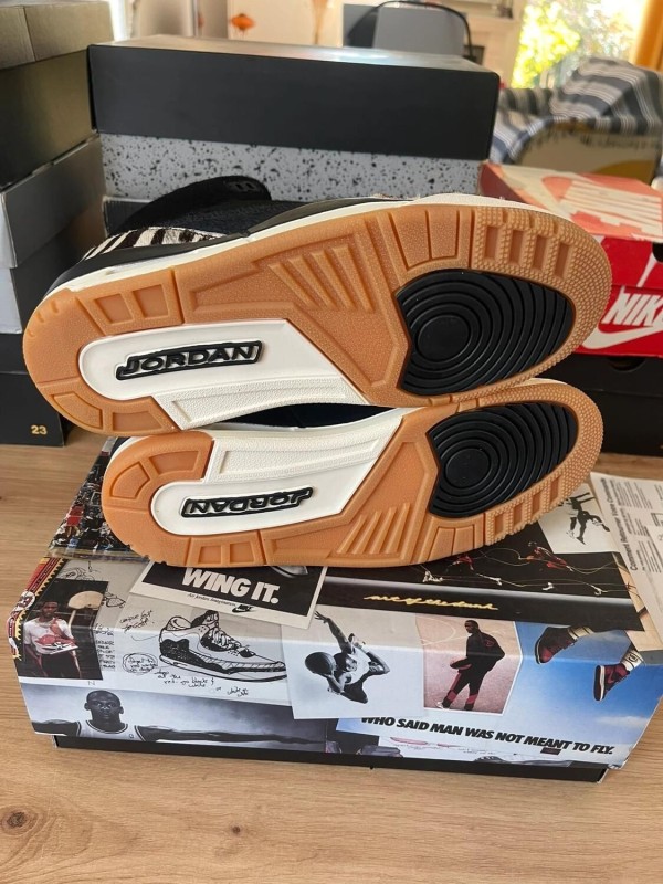 Jordan 3 retro se animal instinct taille 42 neuve 2