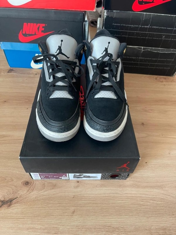 Jordan 3 retro tinker taille 42 2