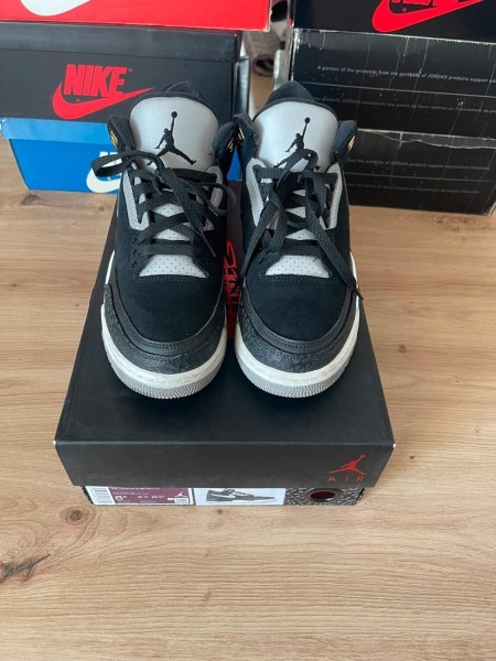 Jordan 3 retro tinker taille 42