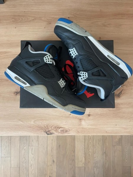 Jordan 4 retro motorsports alternate taille 42