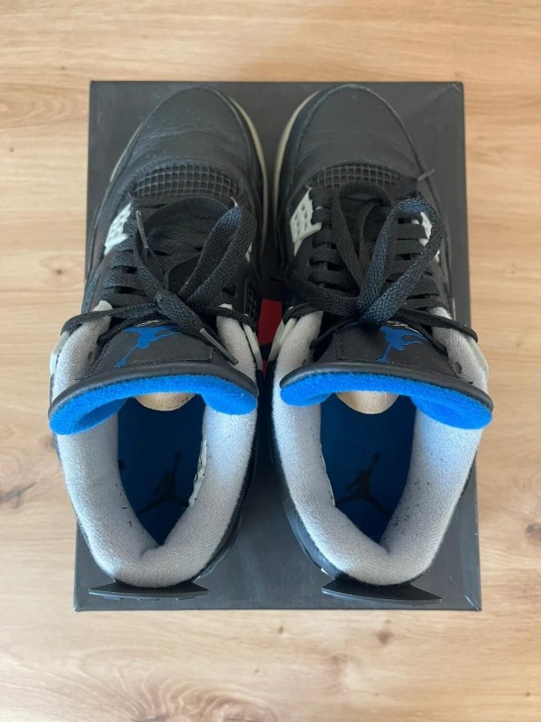 Jordan 4 retro motorsports alternate taille 42 2