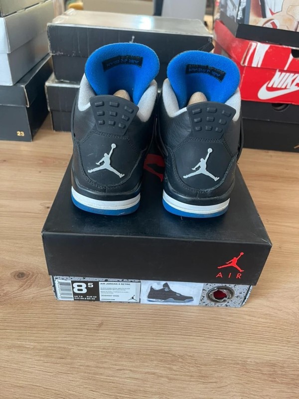 Jordan 4 retro motorsports alternate taille 42 2