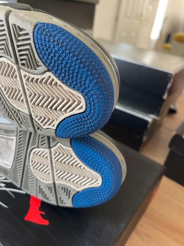 Jordan 4 retro motorsports alternate taille 42 2