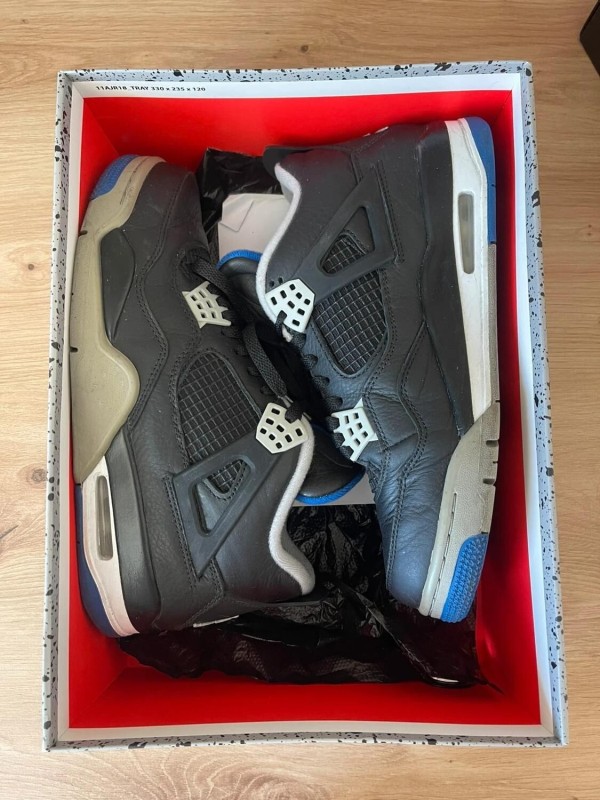 Jordan 4 retro motorsports alternate taille 42 2