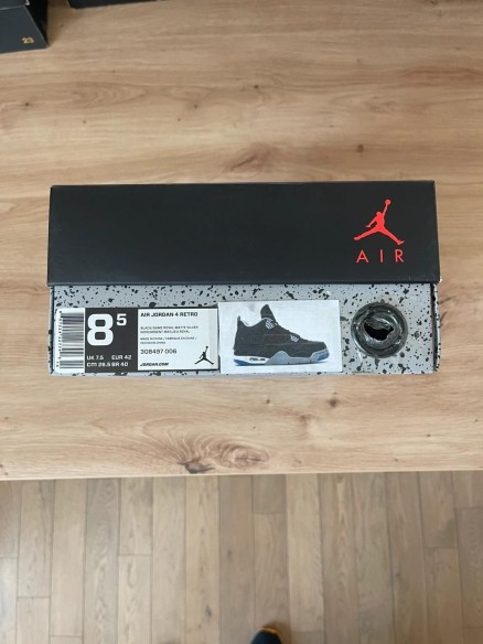 Jordan 4 retro motorsports alternate taille 42