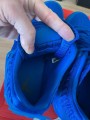 Jordan 4 IV Retro Flyknit royal blue taille 42 comme neuve
